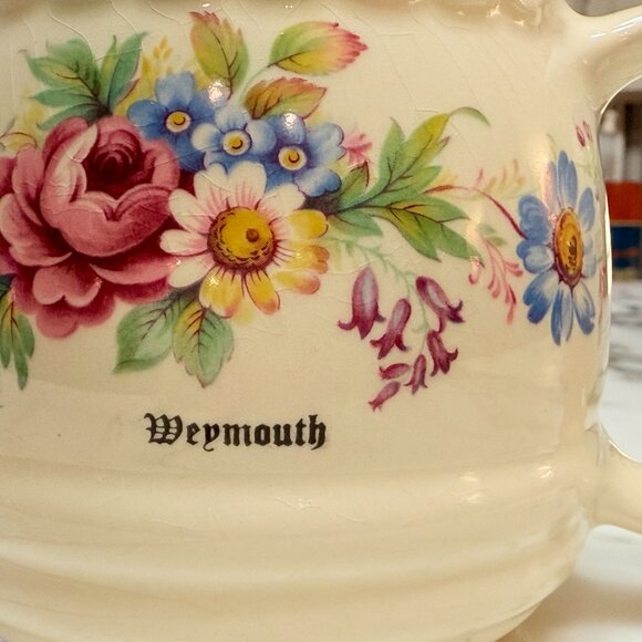 English creamer from Devon, vintage - Picture 10 of 11